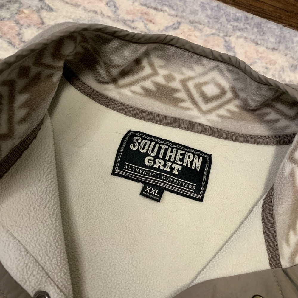 Men's Patterned Sweater - Gray - Picture 2 of 4